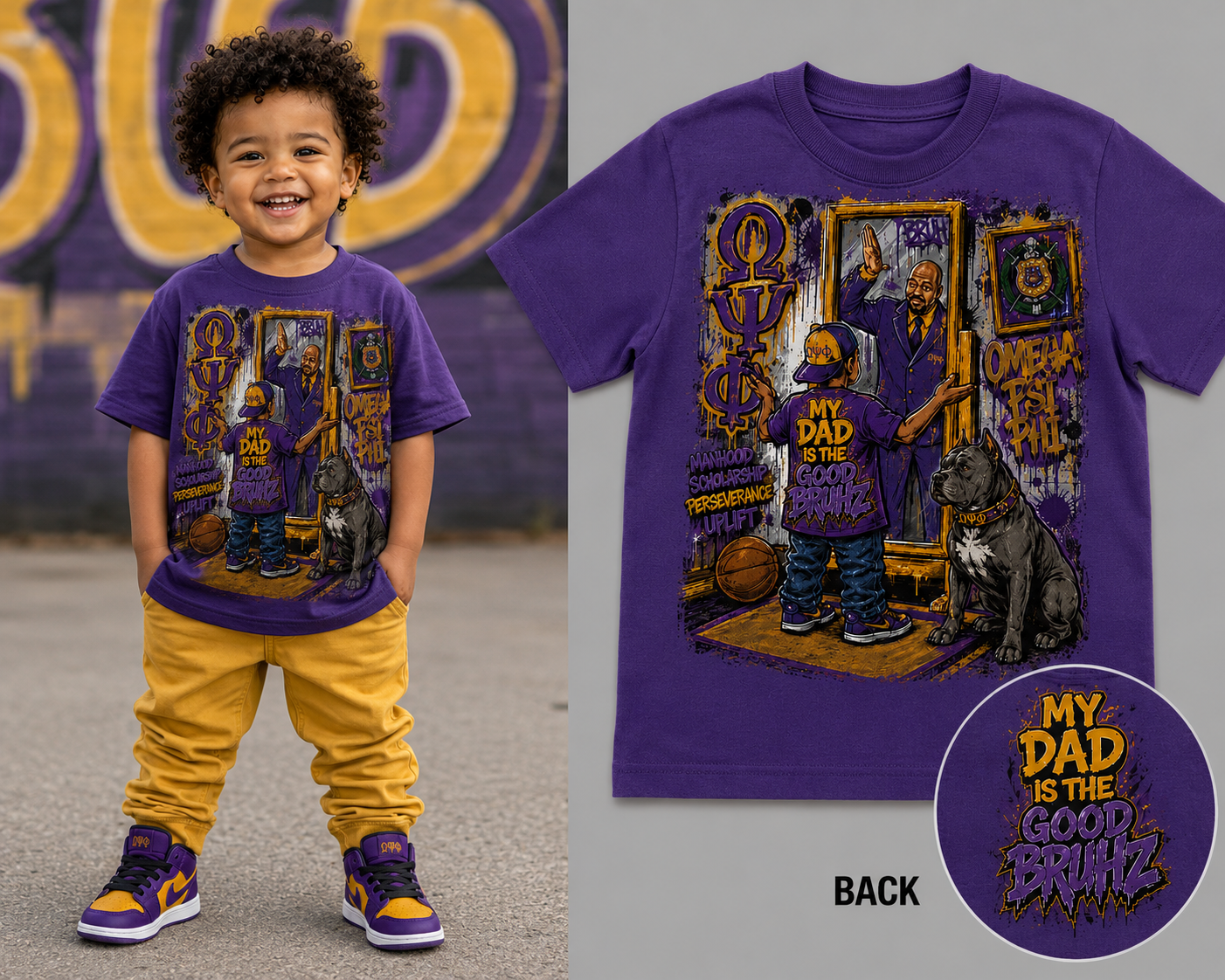 Qwt Baby Street Wear Tee