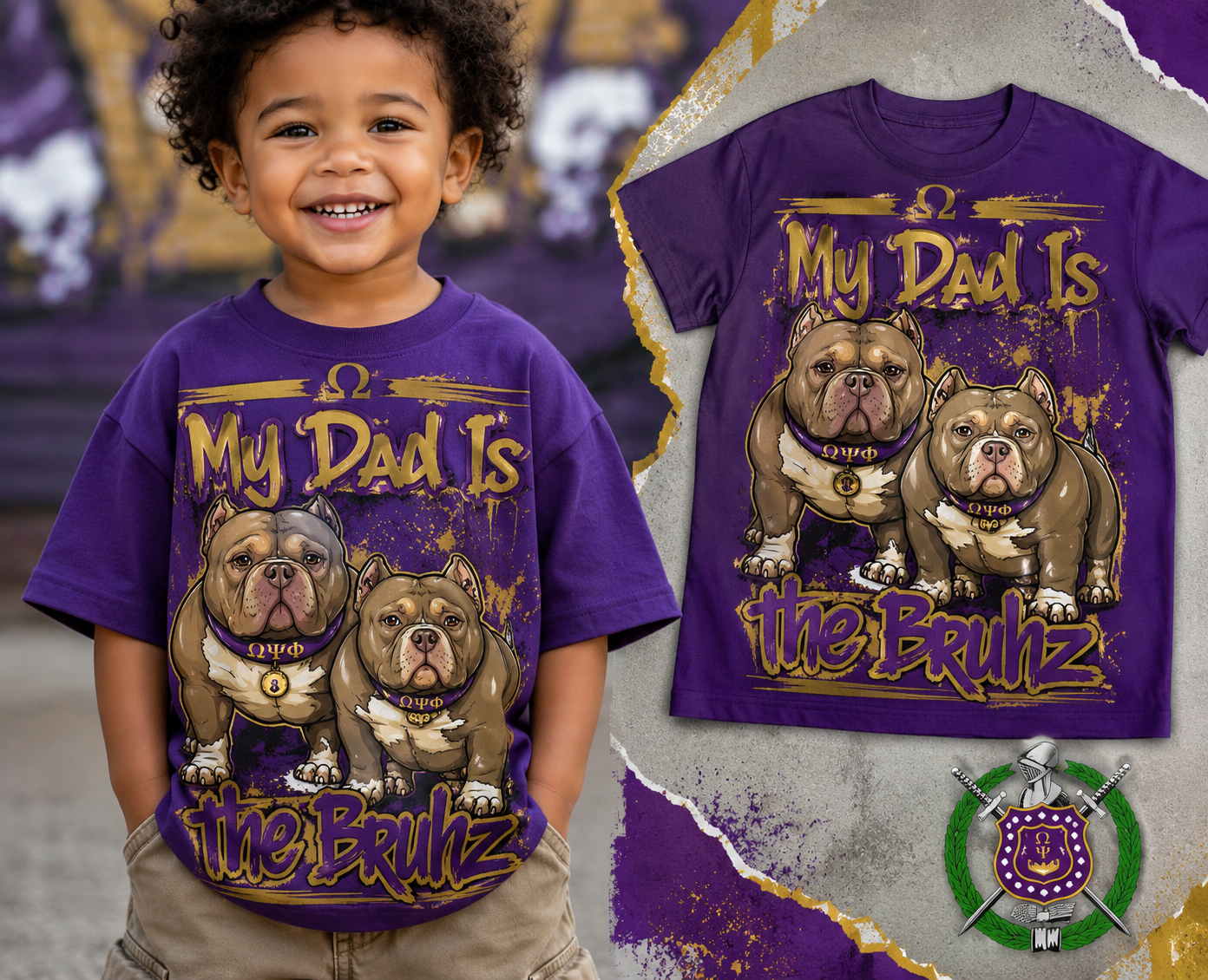 Father to son Dawg Team
