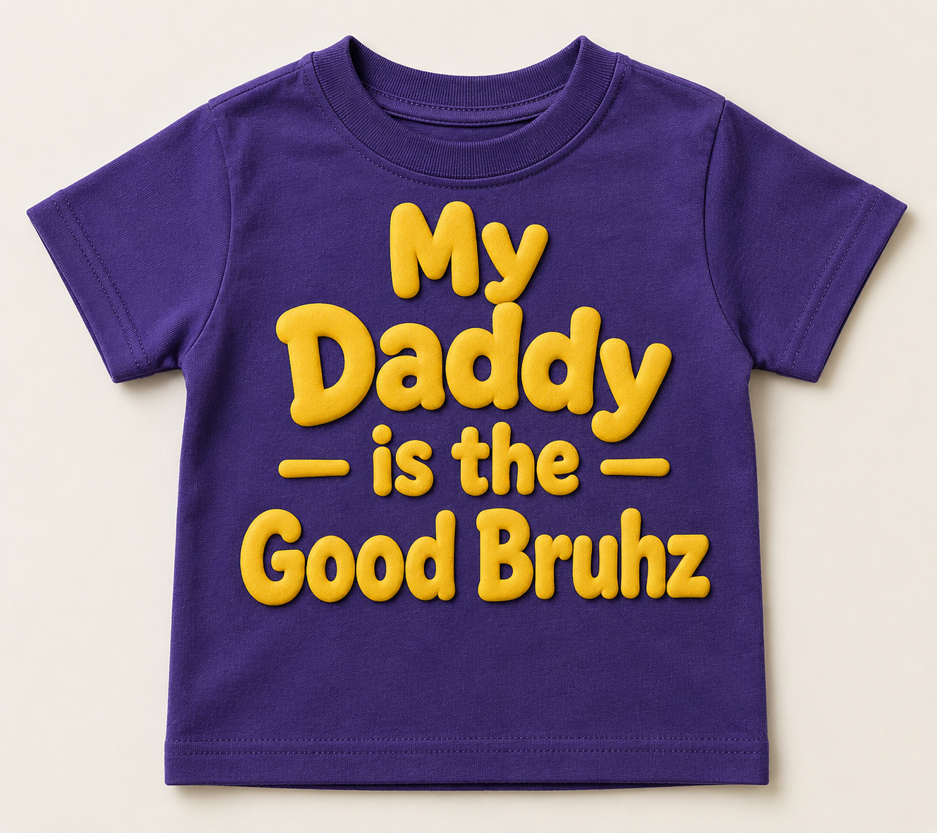 Wholesome Bruhz Kids Puff Print